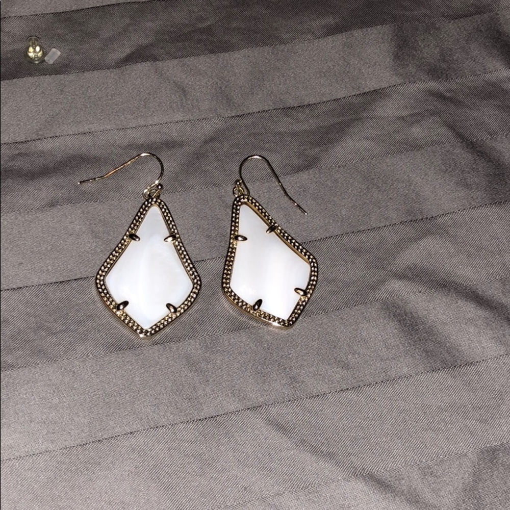 Opal Kendra Scott earrings